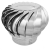 Ventilator Rotating chimney cowl oblong 250 03-90