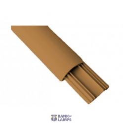 Floor trunking system 50 light brown MALPRO