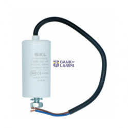 Capacitor 6mF 450v +GRD with wire