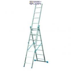 Stairs met. Transform-extending 8pak. (150kg.)