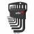 Hexagon Key Set 06386 9 pcs Chrome-Vanadium Steel