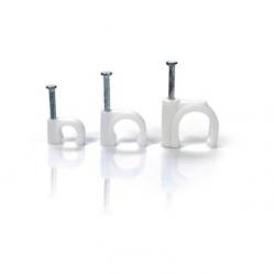 Cable clamps 6mm (100pcs.)
