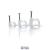 Cable clamps 6mm (100pcs.)