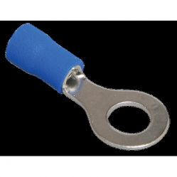 Cable caps M 2.5mm blue KZ 11-2.5