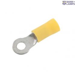 Crimp cable lug yellow 5mm
