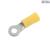Crimp cable lug yellow 5mm