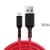 Baseus Cable with Jet metal 1m Red led  NR.49
