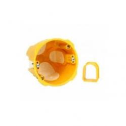 Cavity wall box 3v yellow