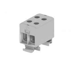 Connection Terminal 2x Al/Cu 6-95mm Tekamat Grey