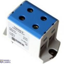 Clamps 1* Al/Cu 95mm TEKAMAT blue Ouneva/Ergom
