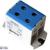 Clamps 1* Al/Cu 95mm TEKAMAT blue Ouneva/Ergom