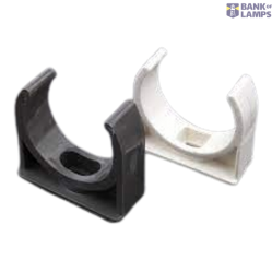 BP Clip tube U25mm white