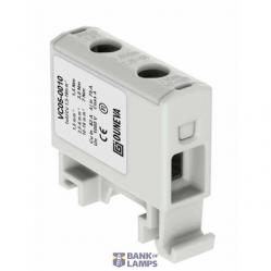 Clamps 1*Al/Cu 185mm grey Ouneva/HORA