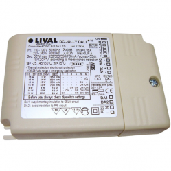 Transformer Jolly LED 9-32W 350-700mA 55V DC 122424L