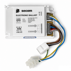 Electronic ballast 2x26W PL-C Secom