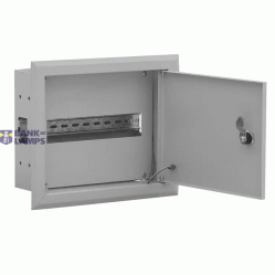 Consumer Unit 12-Module IP31 Metal Door