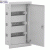 Consumer unit met. 36v z/a IP31 VGA