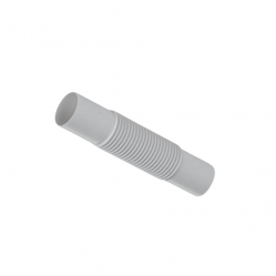 ZCL-20 conn. pipe white