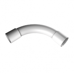 ZCL-25 connecting pipe white 90