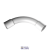 ZCL-25 connecting pipe white 90