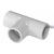 ZCL-32 connecting pipe plastic T