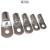 Cable lugs CU 50,0 / M12  KCR
