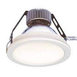 Luminaire LED LEDION CROMO MAT 13W 4000K SECOM