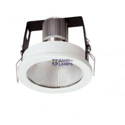 Luminaire LED 13W 3000k LEDION mini white SECOM