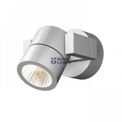 ORIT wall alum LED SPOT 6W 80° IP44 3000K R12033 RENDL