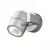 ORIT wall alum LED SPOT 6W 80° IP44 3000K R12033 RENDL