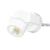 ORIT wall white LED SPOT 6W 80° IP44 3000K R12020 RENDL