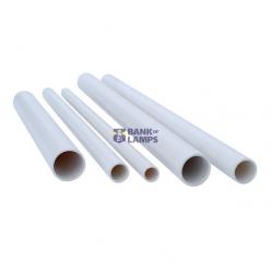 Plastic pipe 16 white