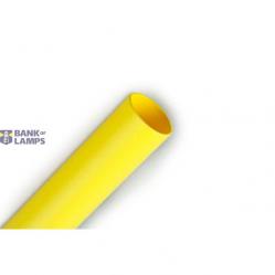 Heat-shrinking tubing 38/19 yellow.