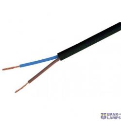 Cable OMY 2*1.0 black