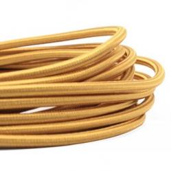 Textile Cable OMY 3*0.75 zelta