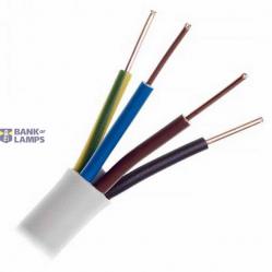 Installation Cable NYM 4×2.5mm² White
