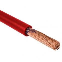 Single Core Wire H05V-U 1mm² Red