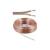 2*2.5 PGYp CuSn transp. AUDIO Cable