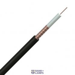 Cable RG-6U TV/SAT  1.13/96 CCS black / GEL