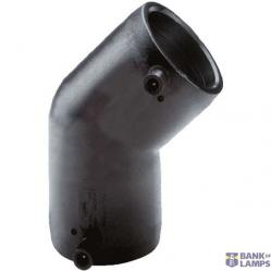 Bend for installation tubes D125/45