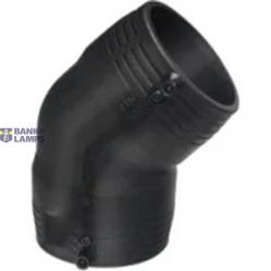 Bend for installation tubes D160/45