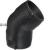 Bend for installation tubes D160/45