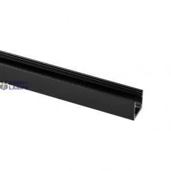 Aluminium profile RAL - matt cover 2M RET
