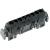 IP 2X terminal block - phase (black) - 8 x 1.5 to 16² - L. 75 mm