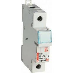 Fuse carrier - for industrial cylind cartridge fuse 10 x 38 mm - 500 V~ - 1P