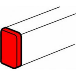 Left or right end cap - for adaptable DLP 50x105 - white