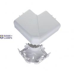 Flat angle 90° - for fully assembled DLP 50x105