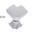 Flat angle 90° - for fully assembled DLP 50x105