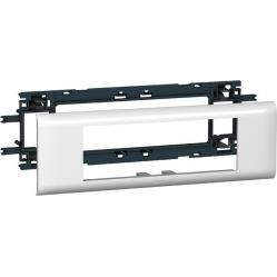 Mosaic support - for adaptable DLP cover depth 65 mm - 6 modules