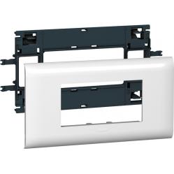 Mosaic support - for adaptable DLP cover depth 85 mm - 4 modules